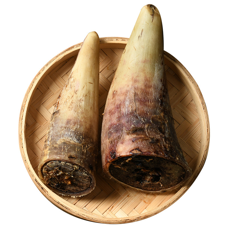 牛角磨牙棒狗玩具含牛角髓耐咬小狗风干零食/肉干/肉