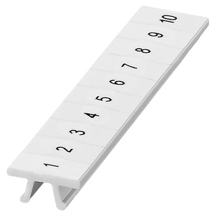 菲尼克斯ZB6 CUS端子附件标记条可印字数字原装正品印刷0824992