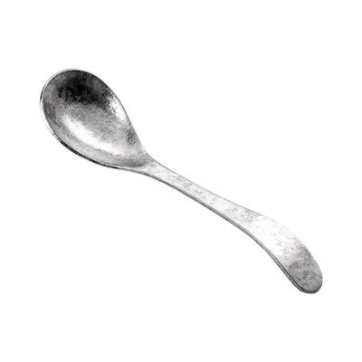 onlycook纯钛咖啡勺迷你甜品勺子