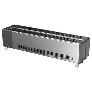 美的新款踢脚线石墨烯加热器电暖气发热大面积取暖器客厅电暖风机