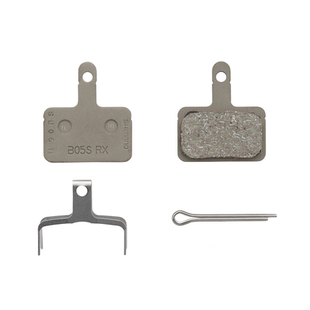 SHIMANO禧玛诺 来令片自行车金属树脂散热刹车片B05S/G05S/M6100