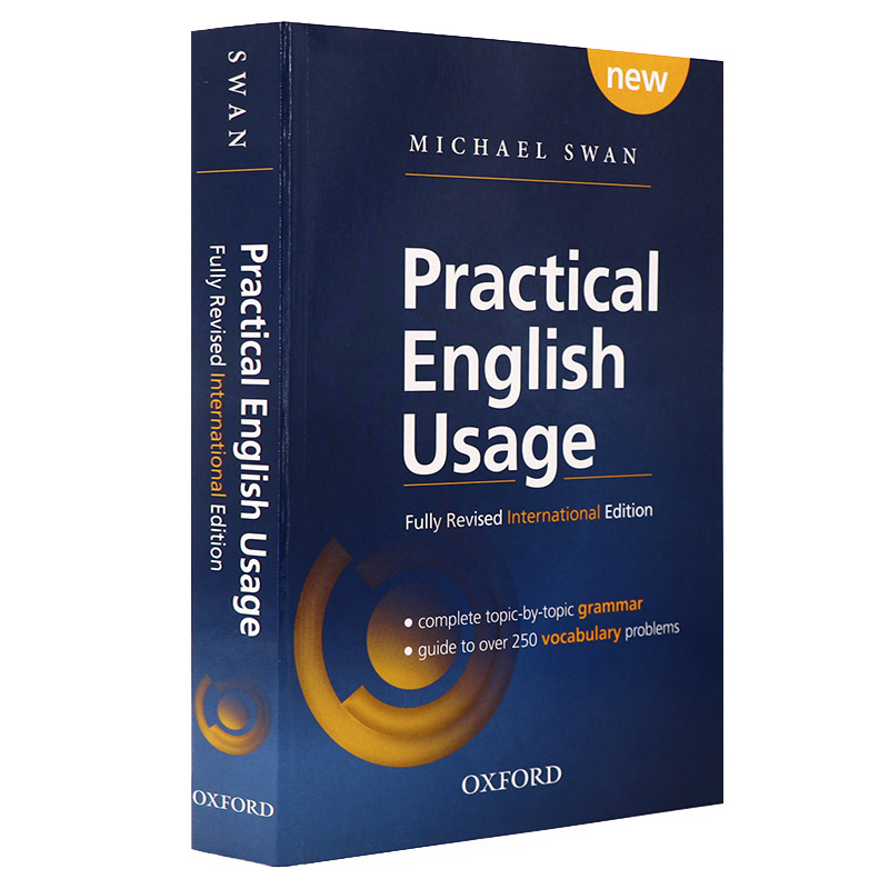 牛津英语用法指南英文原版 Practical English Usage迈克尔斯旺 Michael Swan OxfordUniversityPress进口英语书籍搭单词的力量