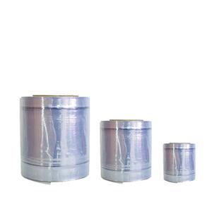 PVC热缩膜透明防潮 防尘两头通筒膜6-29cm热收缩膜热风包装塑封膜