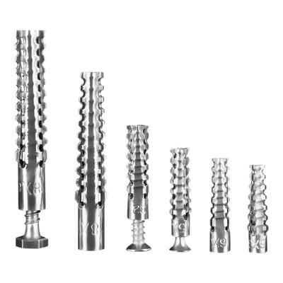 铁膨胀管塞膨胀螺丝金属管