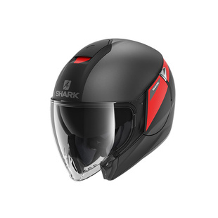 SHARK法国鲨鱼速客巡航摩托车头盔双镜片3/4盔机车半盔新国标