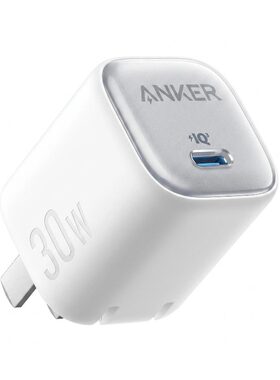 【苹果专用】Anker安克冰点充30W充电器适用苹果17/16充电头iphone15手机20W充电头快充
