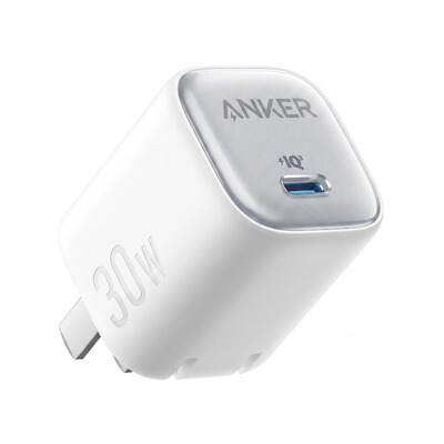Anker安克充电器30W冰点充适用苹果17充电头iphone16/15手机20W快充充电头原装正品数据线插头
