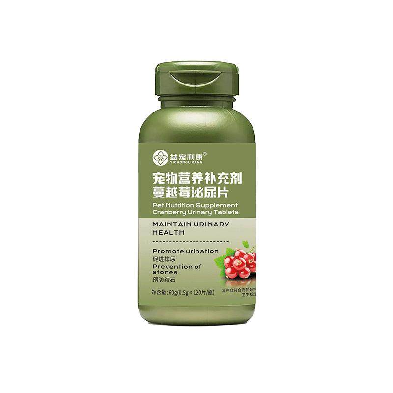 宠物零食结石结晶泌尿膀胱炎