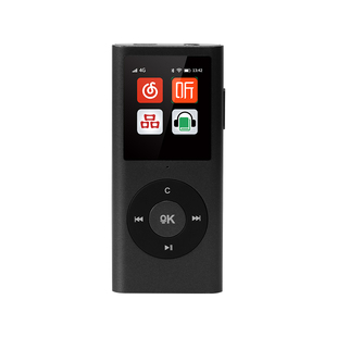 朝元车载mp3随身听4G+Wi-Fi联网 触屏+按键 听喜马拉雅网易云音乐