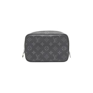 中古LV路易威登女包A级95新 Truth Toilette老花手拿包RECLO正品