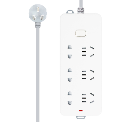 公牛插座1.8米/3米接线板多用