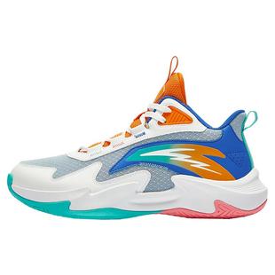 试炼｜安踏儿童男大童篮球鞋2026春季新款缓震舒适耐磨高帮运动鞋