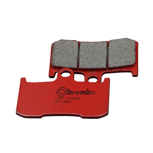 鲍鱼刹车片适用于川崎Z900ABS/Z800前后煞车皮布雷博摩托车brembo