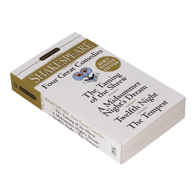 莎士比亚四大喜剧英文原版