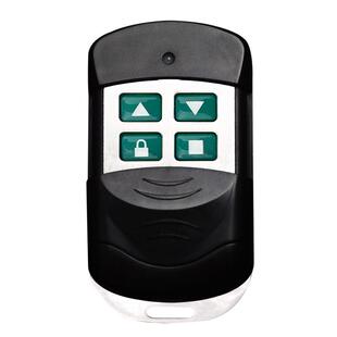 电动卷帘门遥控器 对拷金属拷贝卷闸门遥控器车库门遥控器433 315