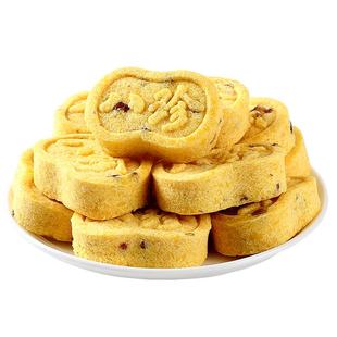 小米山药八珍糕无糖精芡实薏米薏湿糕点心调健理脾胃零食小吃早餐