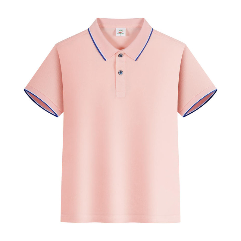 翻领polo衫T恤定制男女款短袖衣