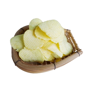 云南原切薯片土豆片麻辣烧烤味散装称斤整箱批发一斤小吃休闲零食