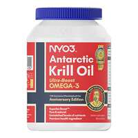 NYO3挪威进口阿蒙森磷虾油90粒59%海洋磷脂