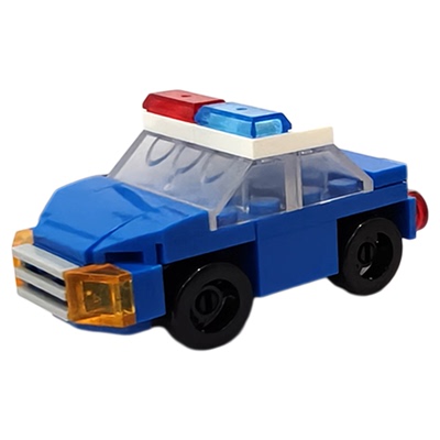 BrosBlock迷你汽车积木儿童礼物