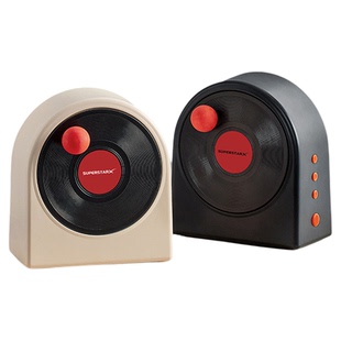 黑胶音响生日礼物女生送男士朋友小桌面摆件伴手礼员工企业定制