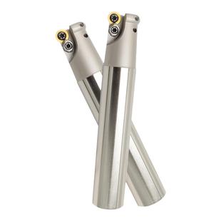 数控铣刀杆圆鼻EMR铣刀刀杆抗震R5平面R4加工中心刀杆加长