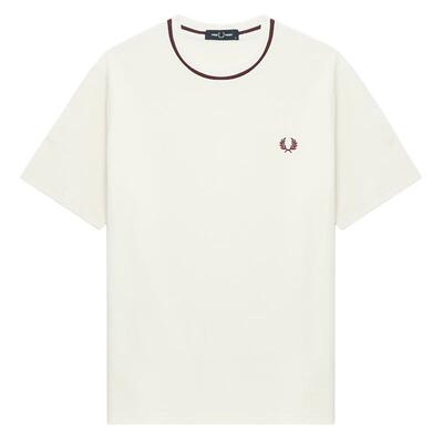 FREDPERRY圆领短袖T恤简约时尚