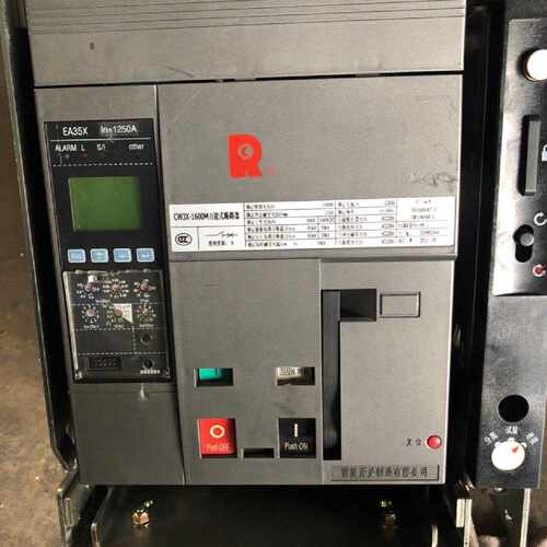 议价议价原装正品常熟万能式断路器CW3X-1600M抽屉式1250A