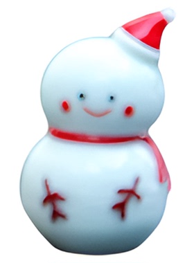 北欧创意玻璃圣诞小鹿动物摆件