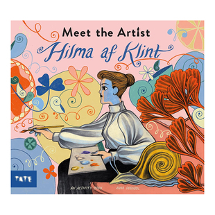 【现货】 【Meet the Artist】Hilma af Klint,遇见艺术家:希尔玛·艾夫·克林特 英文原版图书籍进口正版 儿童艺术启蒙绘本