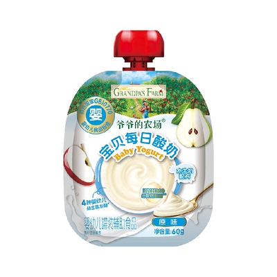 爷爷的农场常温婴标宝宝酸奶