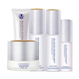 婉丝化妆品专柜正品海洋燕窝系列保湿补水提亮套装碗丝护肤品女