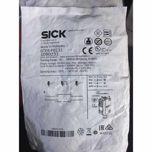 sick西克光电传感器GTE6P6231全新正品假一罚