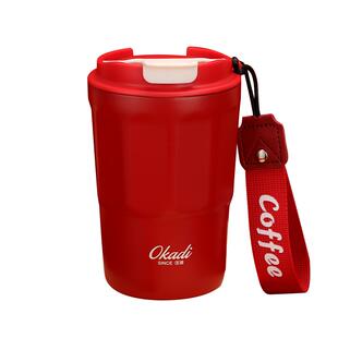 匡迪316保温杯男女不锈钢咖啡杯网红水杯学生简约户外便携随行杯