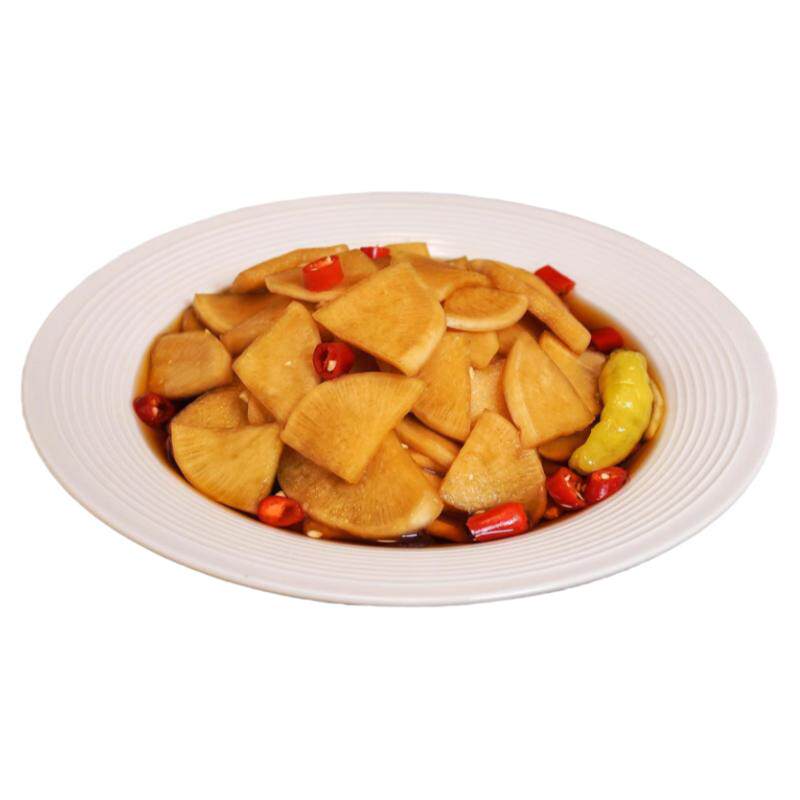酱香酸辣萝卜片萝卜皮