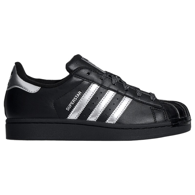 adidas阿迪达斯三叶草男女SUPERSTAR经典贝壳头板鞋平底鞋LA3778