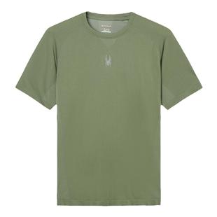 SPYDER蜘蛛春夏男子TRAINING透气亲肤运动短袖圆领T恤22CS417M