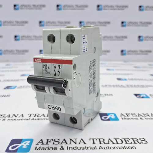 ABBS202迷你CircuitBreakerK10A2POLE