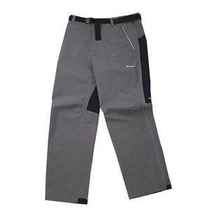 Snowline雪线3L冲锋裤全压胶防水透湿耐磨山野穿越侧拉全开款