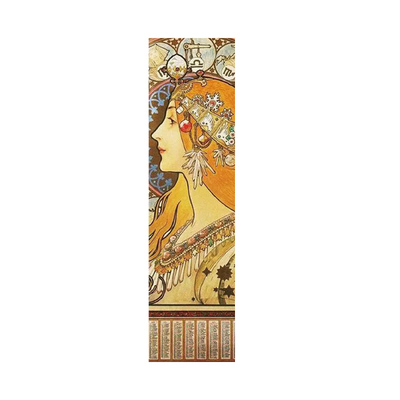 Mucha穆夏书签经典绘画作品