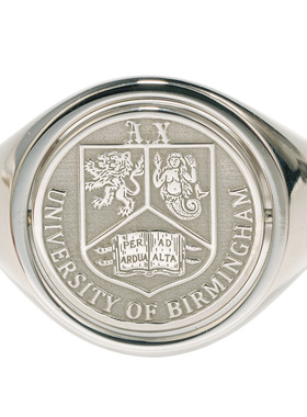 925银双面旋转定制伯明翰大学