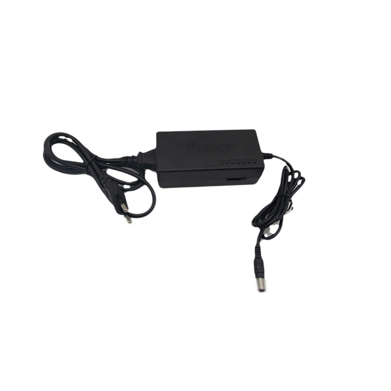 12V-24V七档可调速电源适配器直流电机775\795马达可变速变压器