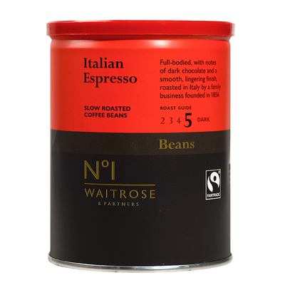 waitrose意式拼配慢烘咖啡豆