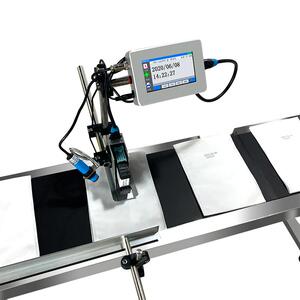 锴珑1201全自动喷码机手持小型流水线打码机生产日期喷码打印机价格标签机打日期打码机在线喷码机激光打码器