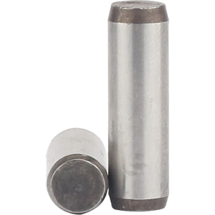 45#钢加硬高强度圆柱销定位销钉M3M4M5M6M8M10M12M14M16M20M25M30