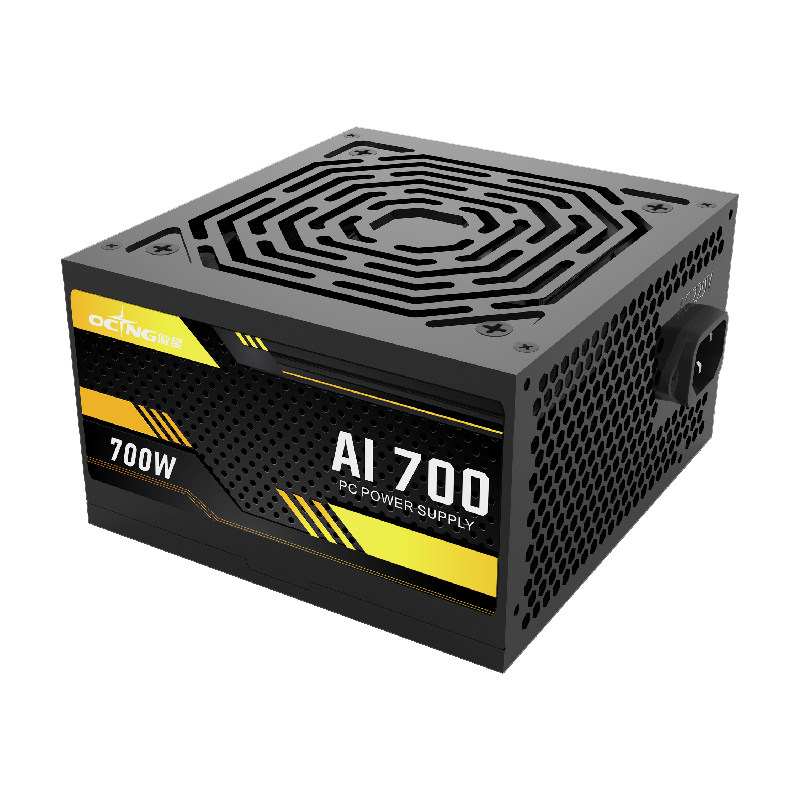 傲星700W电源台式电脑供电