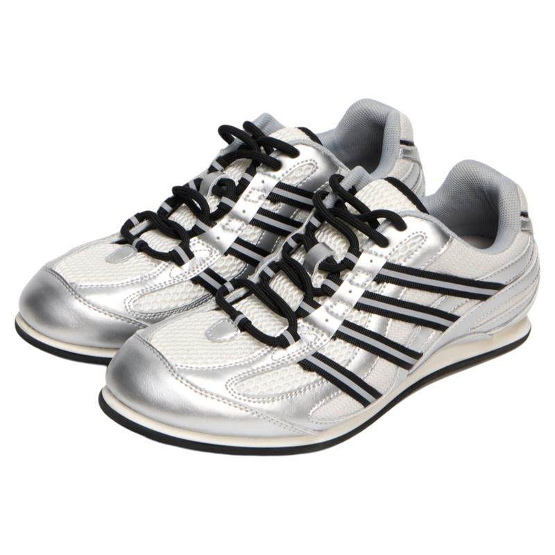 YC正品女鞋 复古透气平底阿甘鞋2025新款百搭运动轻便德训鞋女款