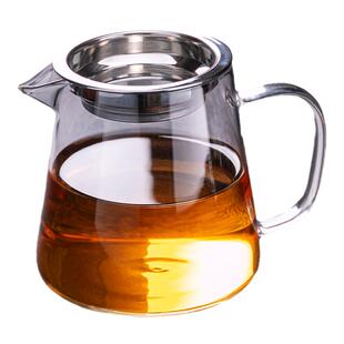 加厚公道杯玻璃茶滤一体套装耐热分茶器大号茶壶茶海功夫茶具配件