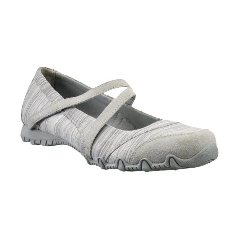 skechers魔术贴条纹正品低帮鞋