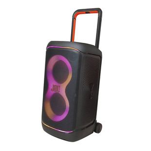JBL Partybox520户外派对蓝牙音箱拉杆K歌便携广场路演直播音响